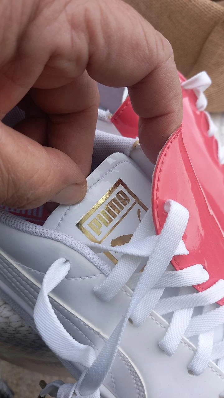 Baskets PUMA vernies pointure 38 – photo 6